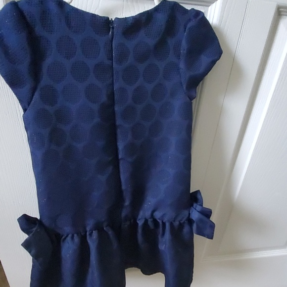 NAVY GYMBOREE DRESS - Picture 4 of 4